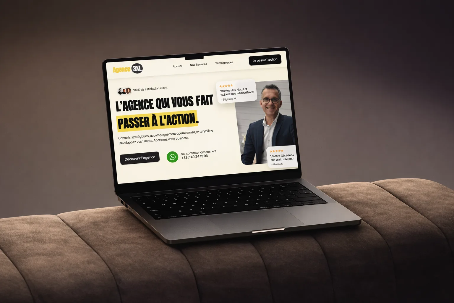 Réalisation Agence 3XL