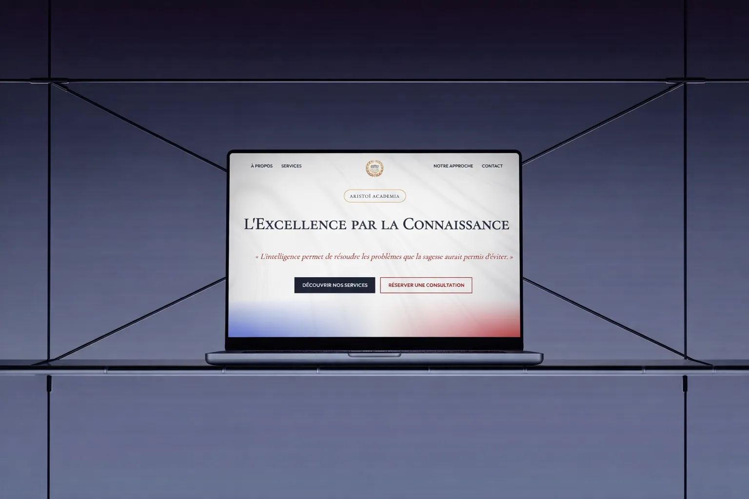 Réalisation Aristoi Academia