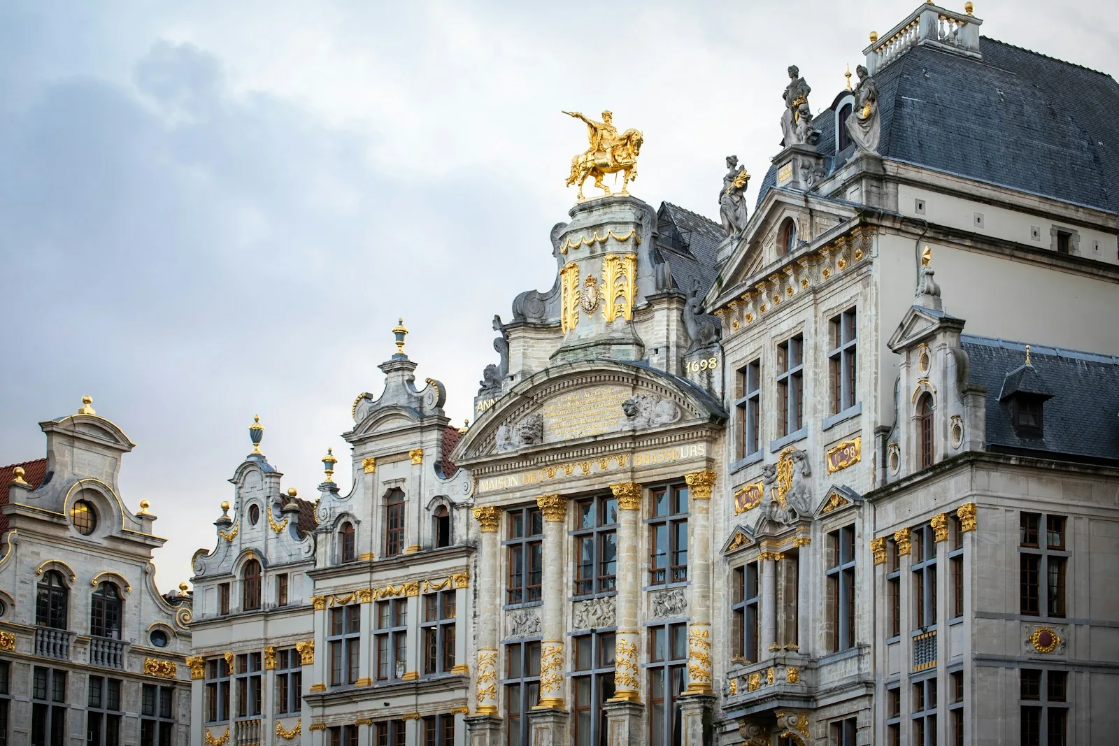 Grand Place de Bruxelles, Belgique