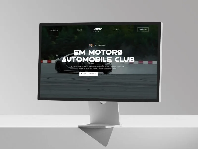 Réalisation EM Motors