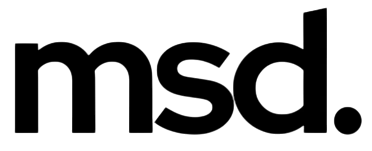 MSD Media logo
