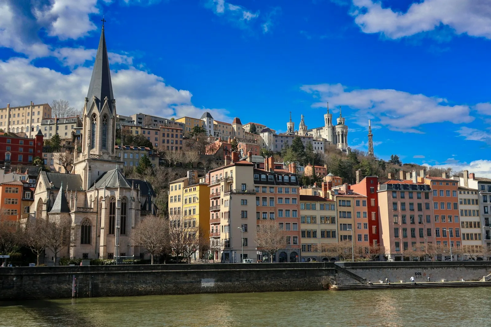 Berges de Saône et Vieux Lyon, quartier historique