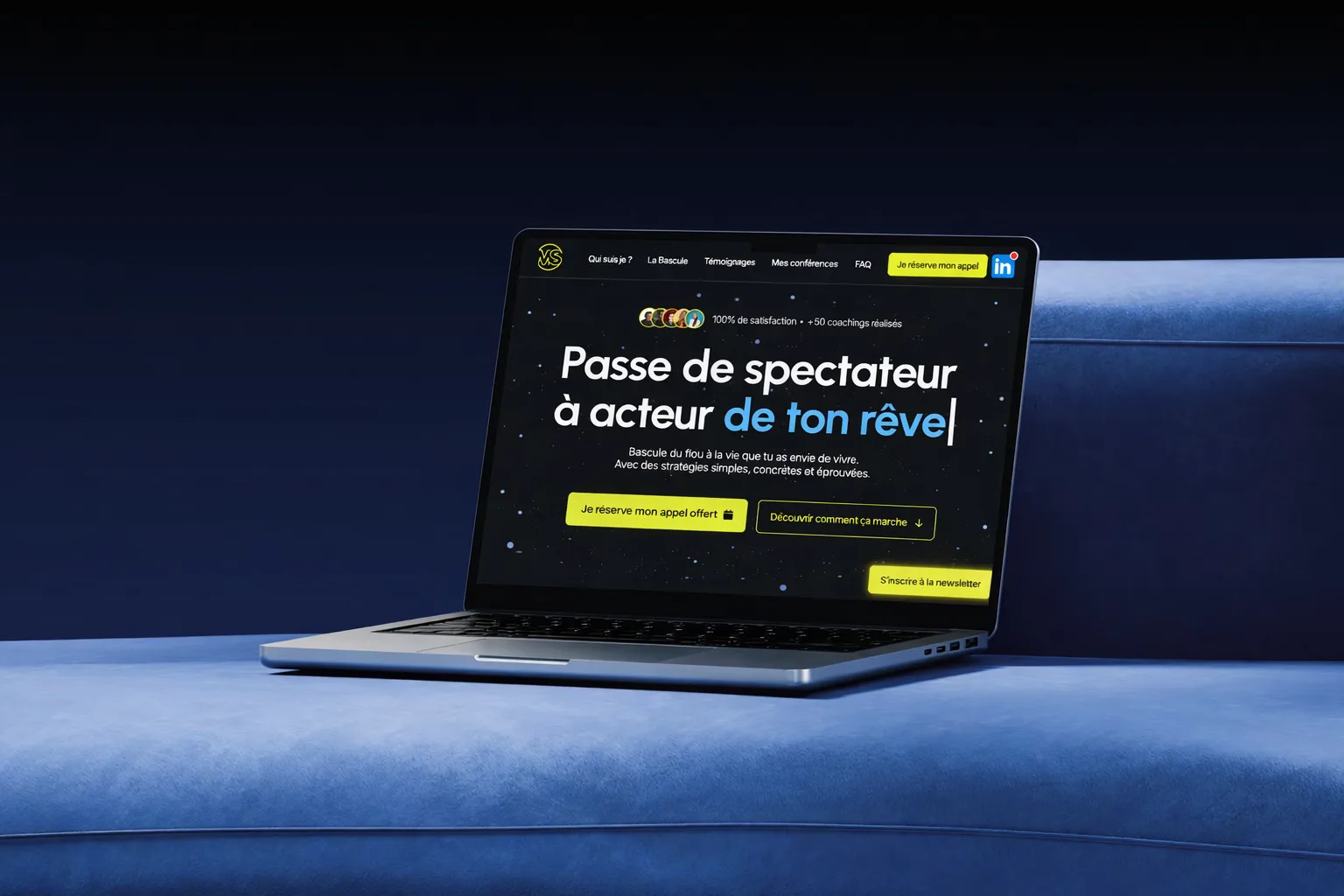 Réalisation Maxime Sciare