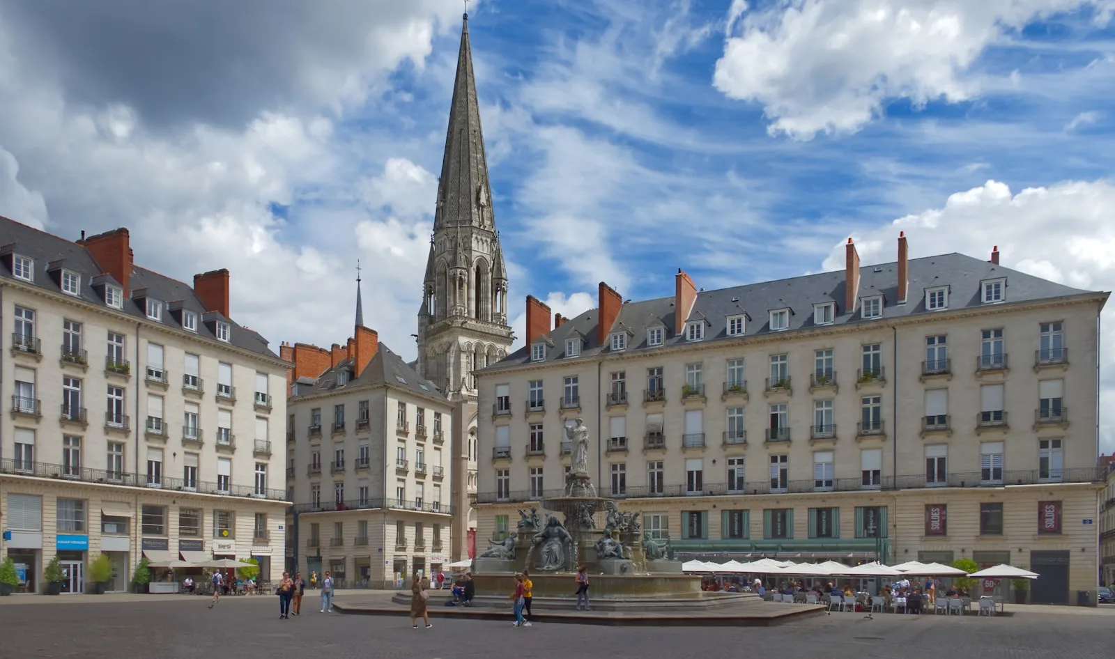 Place Royale à Nantes