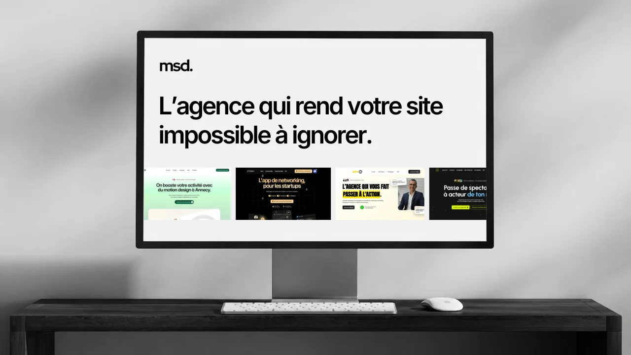 Aperçu des ressources MSD Media : blog, glossaire, réalisations