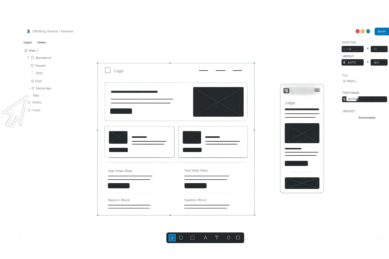 Phase de design UX UI