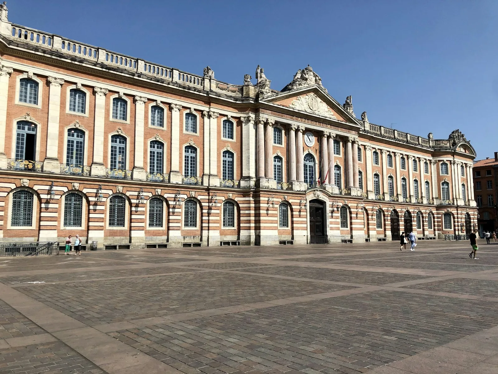 Place du Capitole à Toulouse
